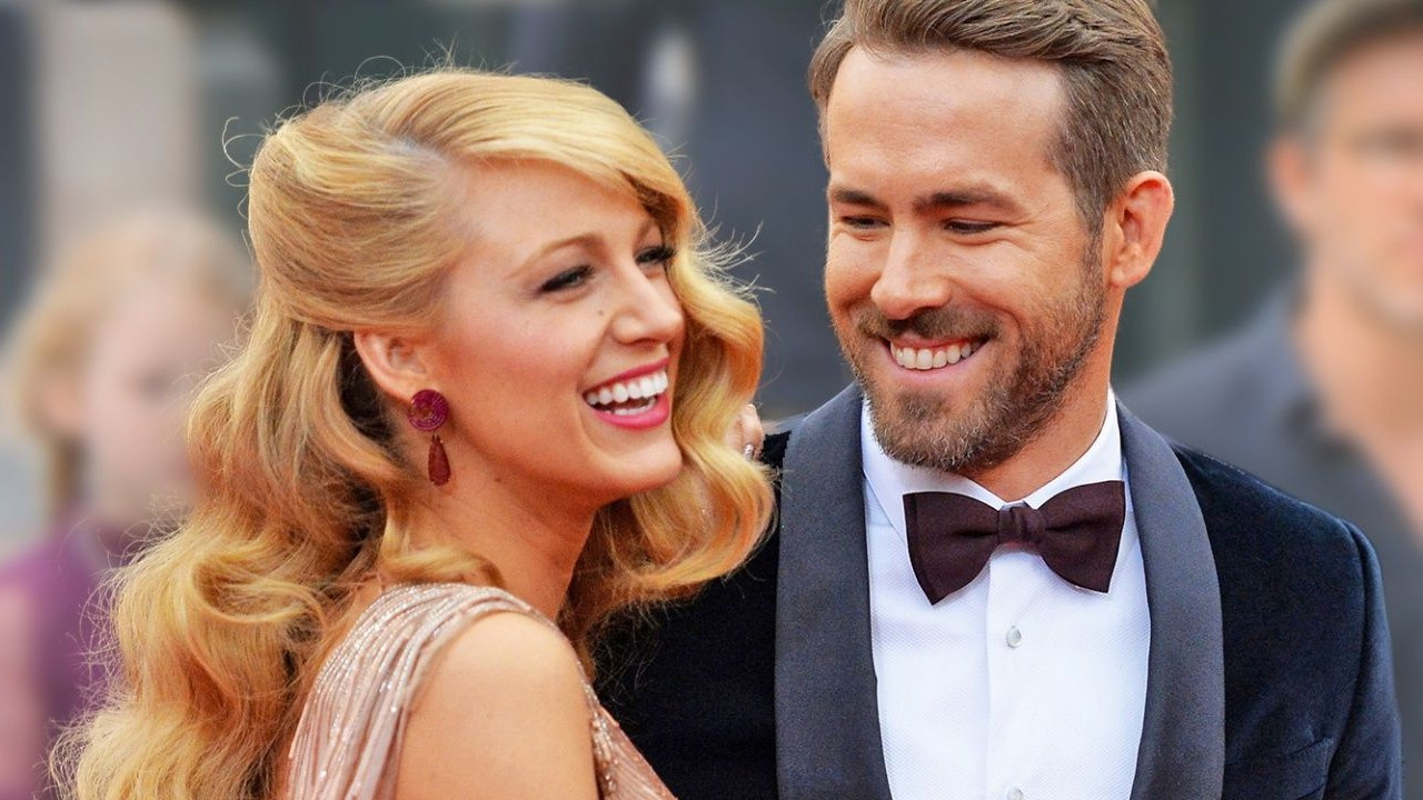 Blake Lively - Ryan Reynolds çiftinden Ukraynalı mülteciler için rekor bağış haberi