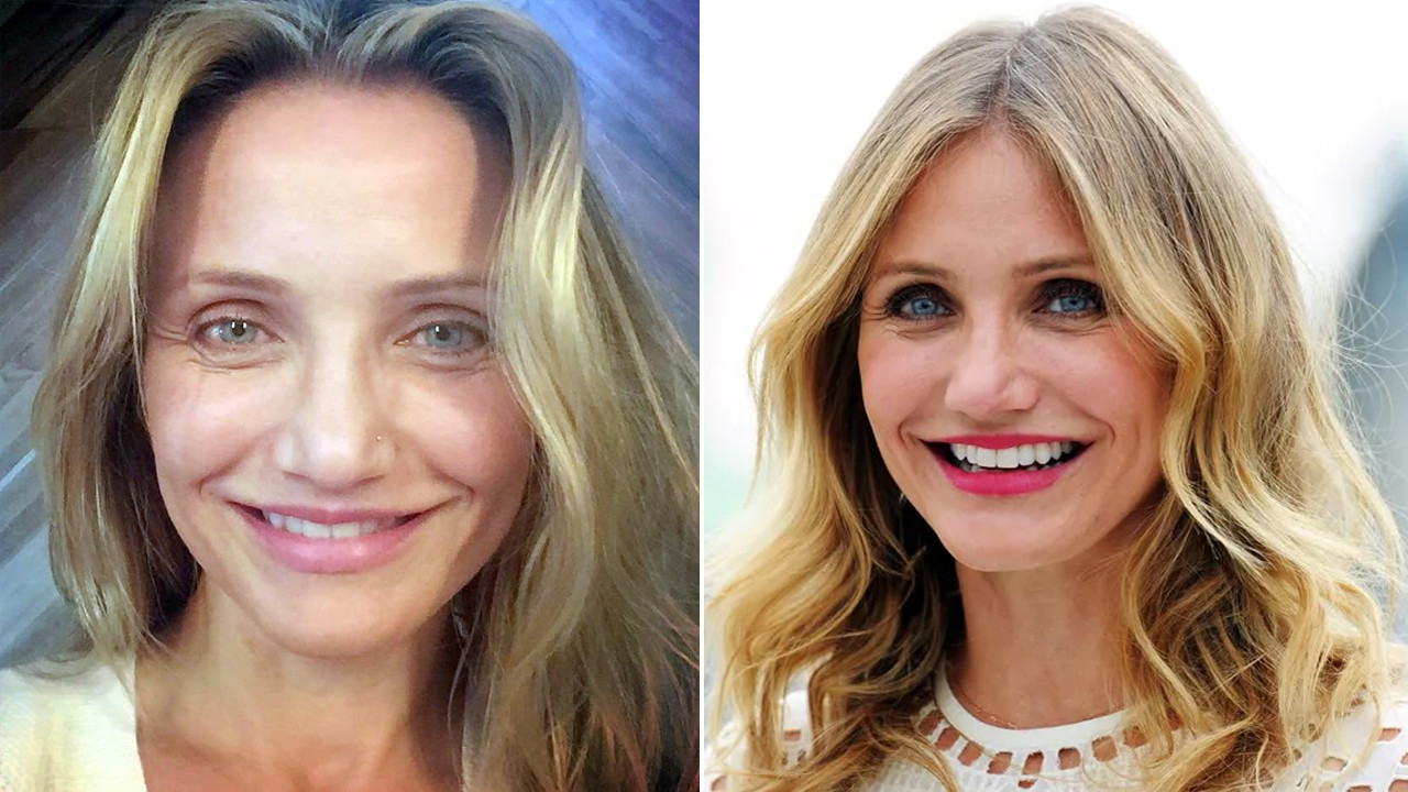 Cameron Diaz yüzünü bile yıkamıyor haberi