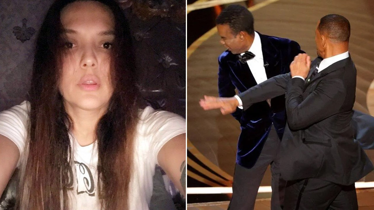 Demet Akalın'dan Will Smith'e destek: "Eline sağlık"