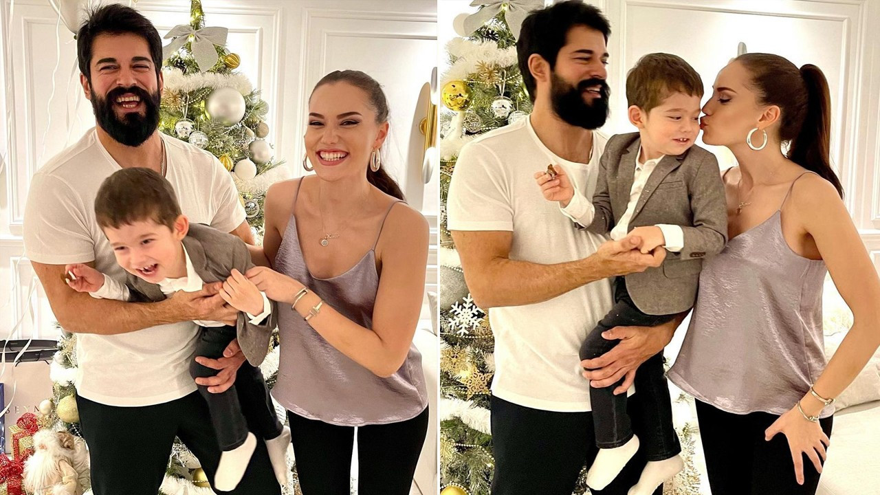 Fahriye Evcen'e en tatlı hediye haberi