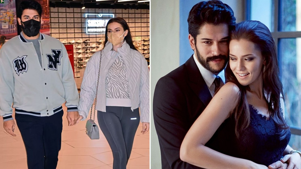 Fahriye Evcen ve Burak Özçivit'in düzenli alışverişi haberi