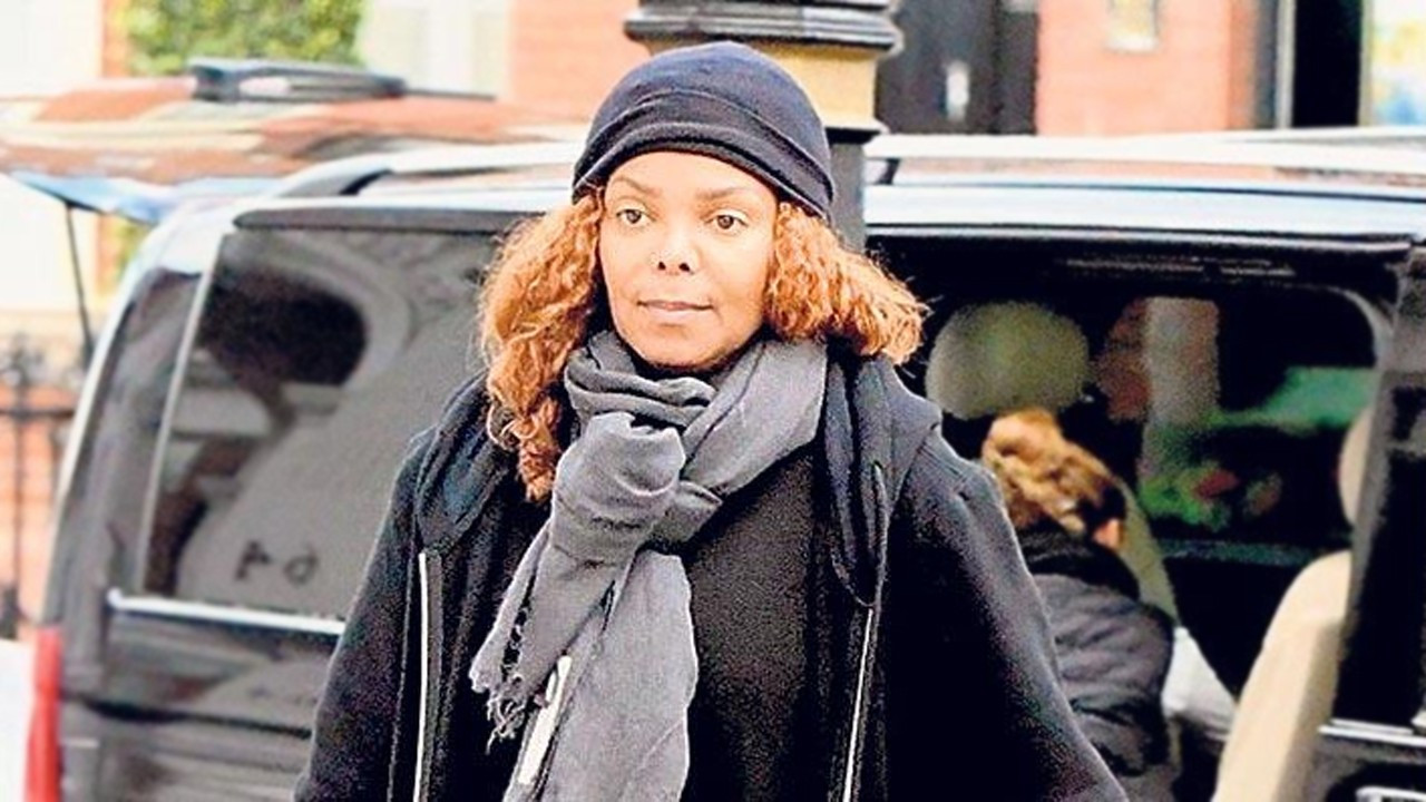 Janet Jackson son görüntüsüyle şaşırttı haberi