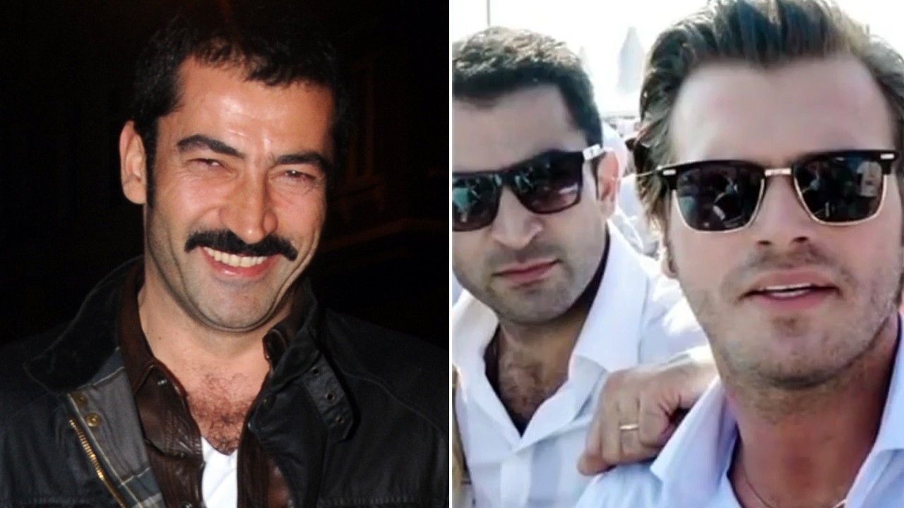 Kenan İmirzalıoğlu babalık tecrübelerini Kıvanç Tatlıtuğ ile paylaşıyor haberi