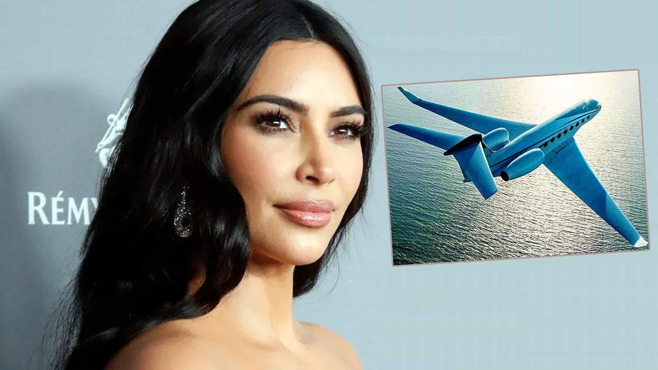 Kim Kardashian jet aldı haberi