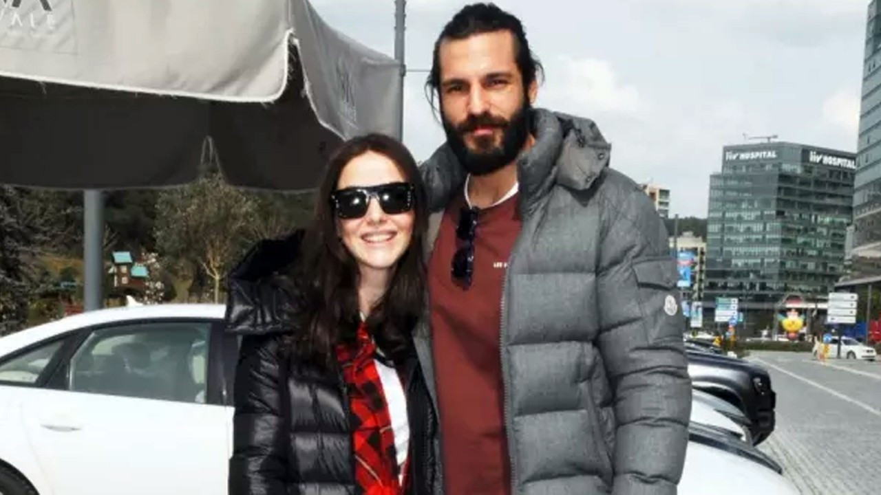 Özge Gürel ve Serkan Çayoğlu nikah alışverişinde haberi