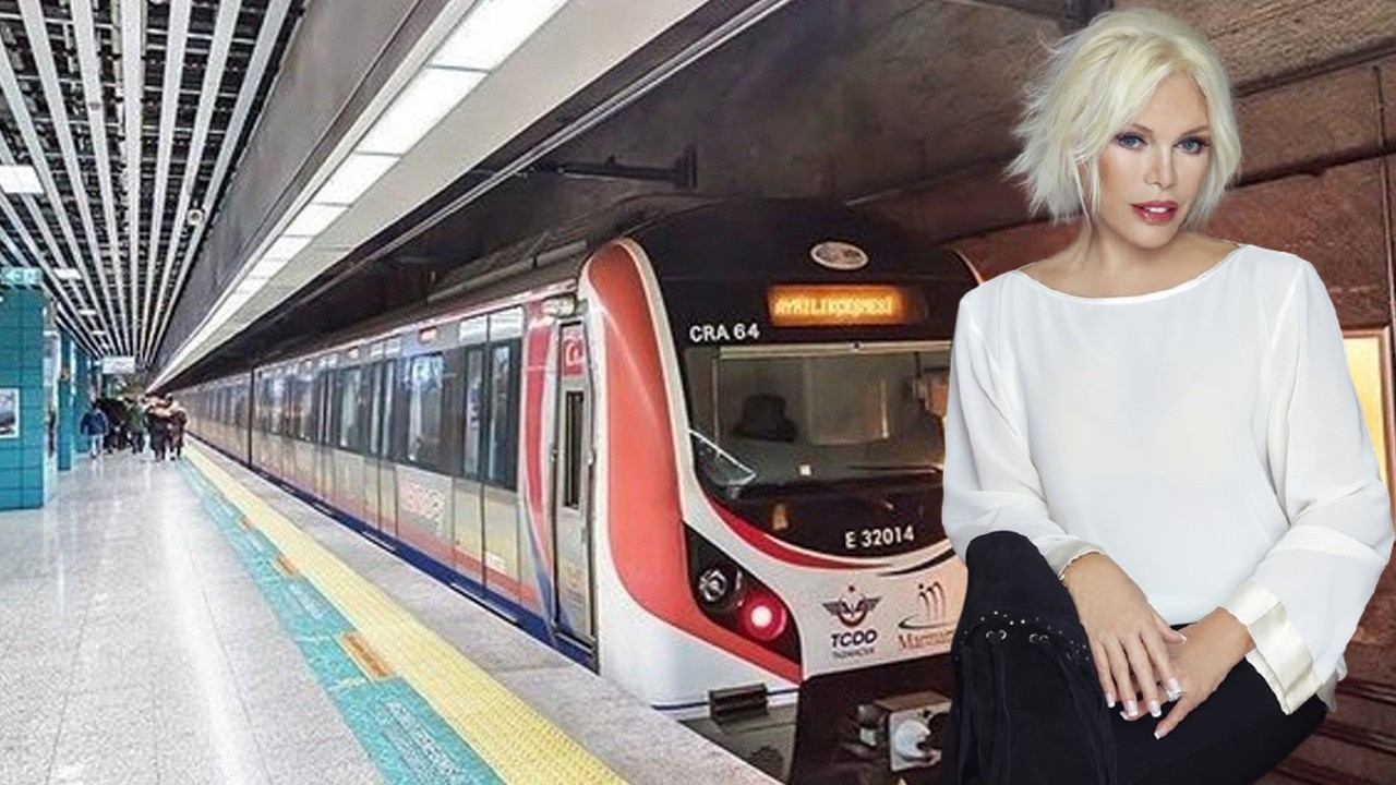 Ajda Pekkan Marmaray'ı çok merak ediyor