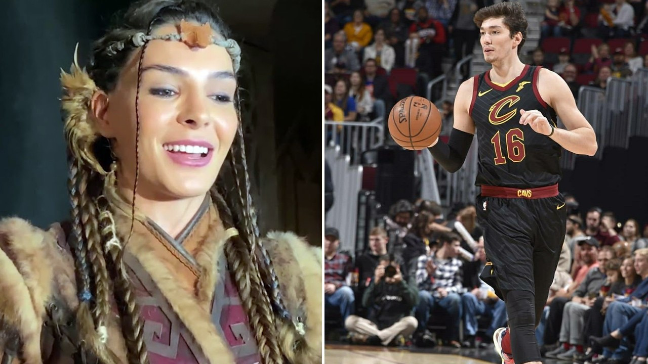 Ebru Şahin - Cedi Osman aşkına mesafeler engel olamıyor