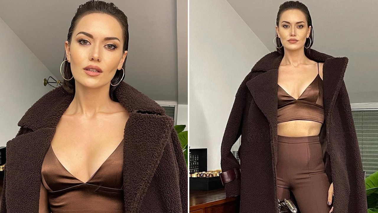 Fahriye Evcen oğlu Karan'ı bir türlü ikna edemedi