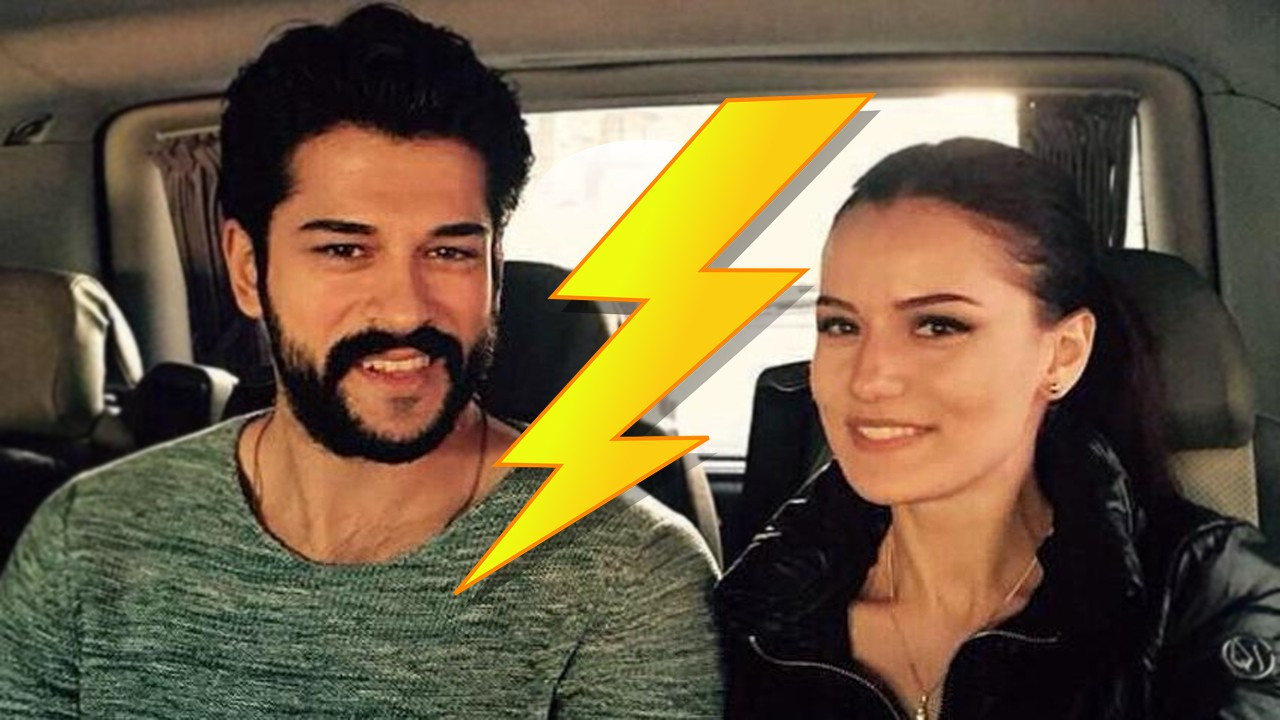 Fahriye Evcen ve Burak Özçivit'in büyük kapışması!