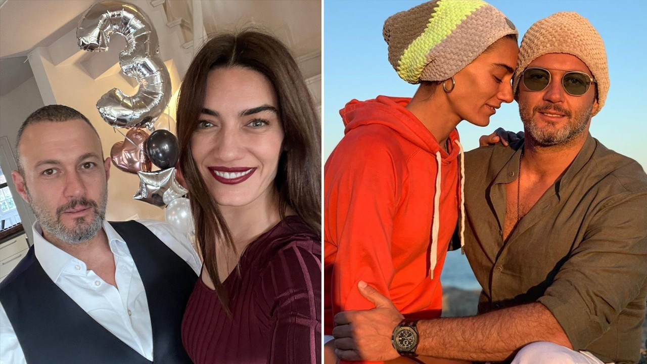 Hande Subaşı ve Alican Ulusoy'un üçüncü yıl mutluluğu