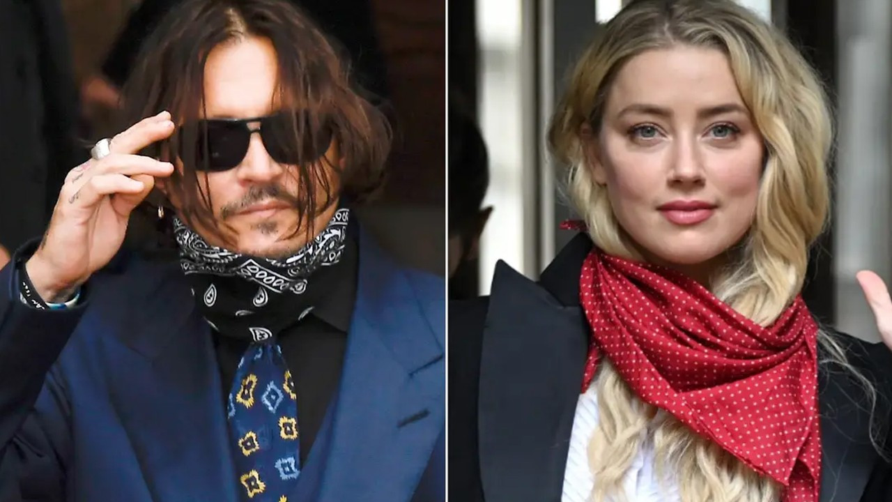 Johnny Depp - Amber Heard arasında sular durulmuyor