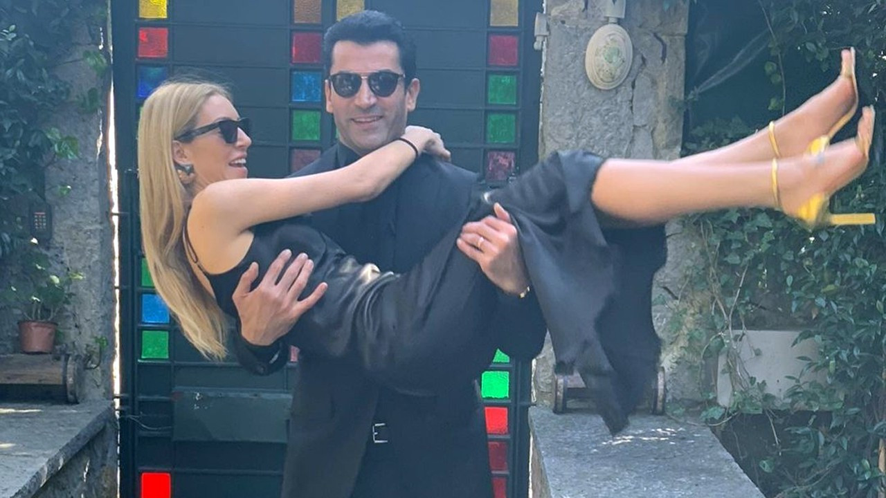 Kenan İmirzalıoğlu'nun mutluluktan ayakları yere basmıyor