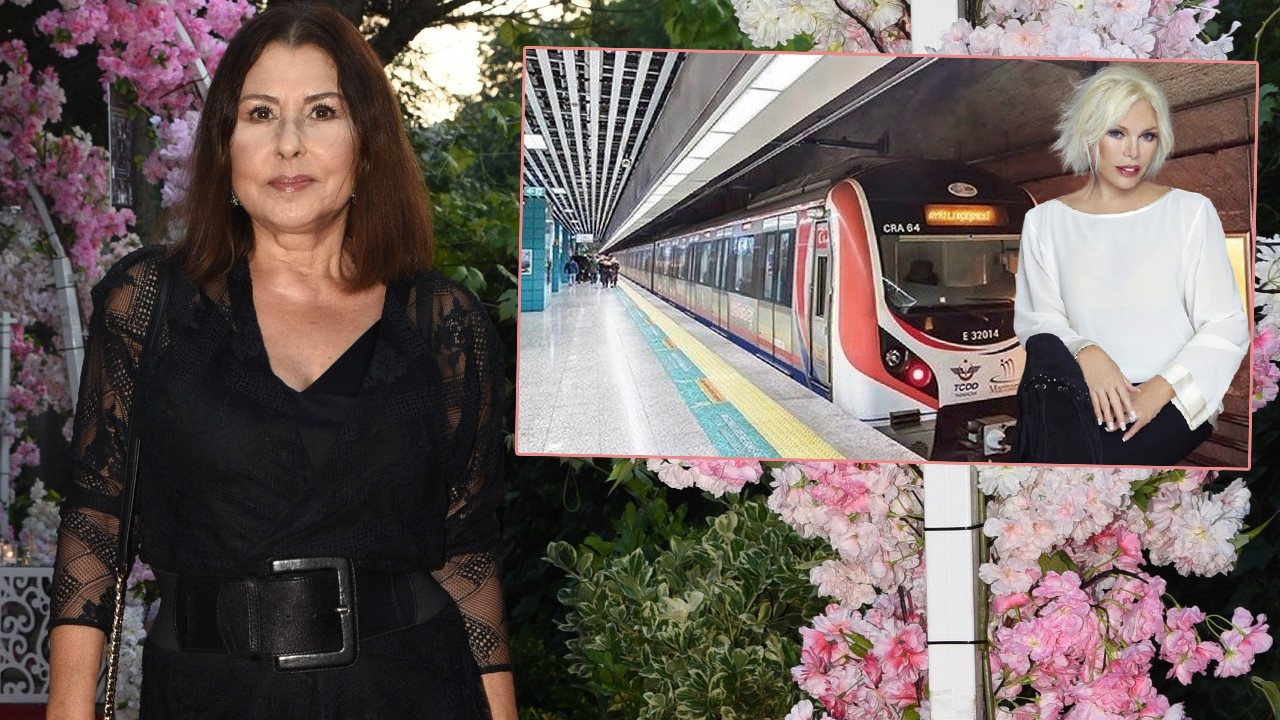 Nilüfer: "Bende Marmaray'a hiç binmedim"