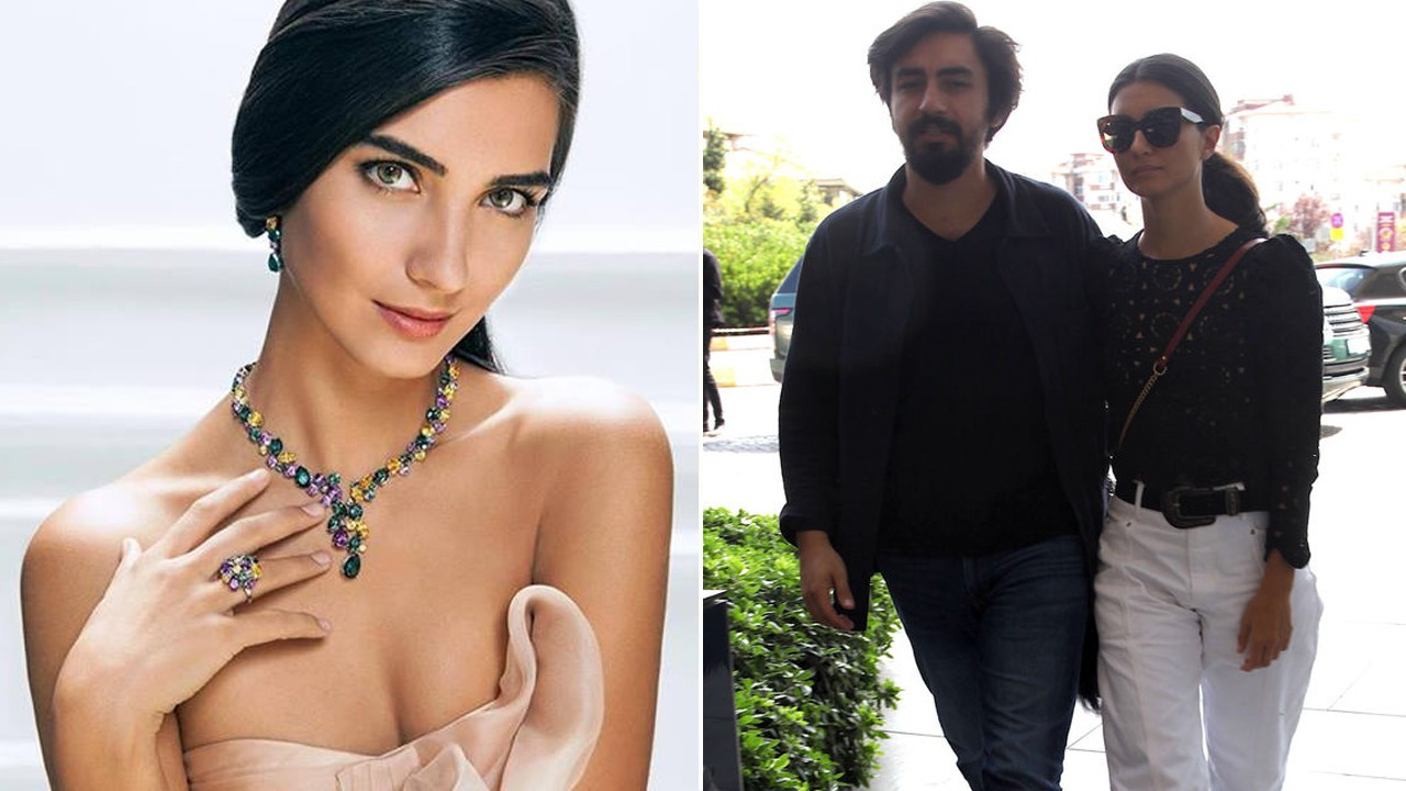 Tuba Büyüküstün'den kafa karıştıran paylaşım