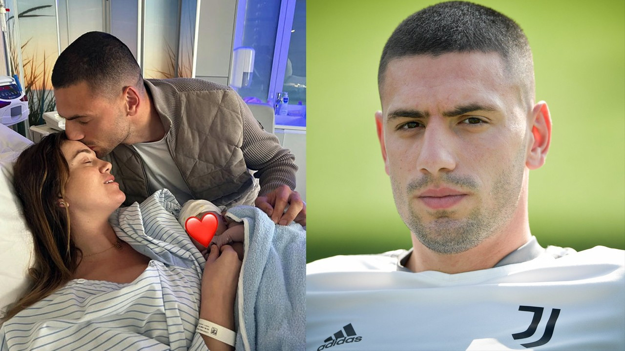 24 yaşındaki futbolcu Merih Demiral baba oldu