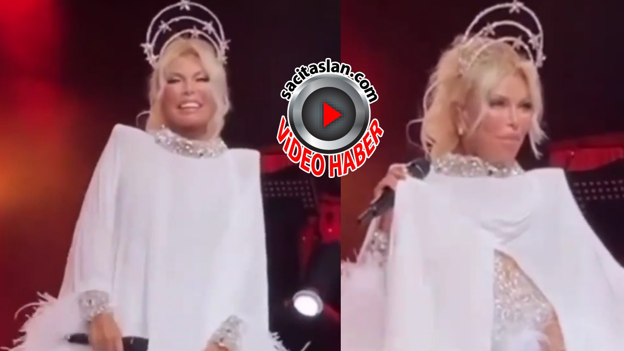 Ajda Pekkan'dan konserinde şaşırtan hareket