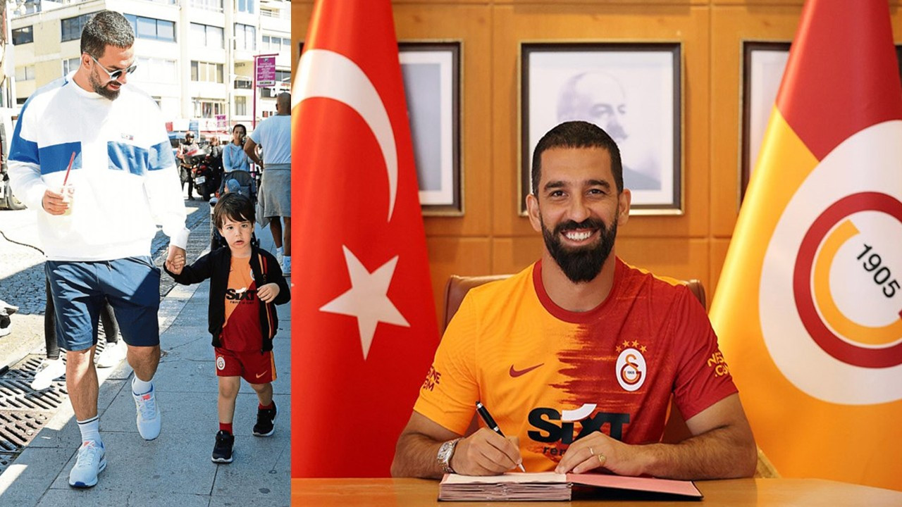 Arda Turan: "Emekliliğin ilk gününde oğlumlayım"