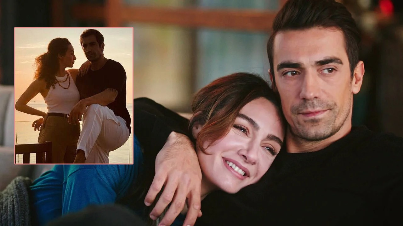 Birce Akalay ve İbrahim Çelikkol eski günleri yâd etti