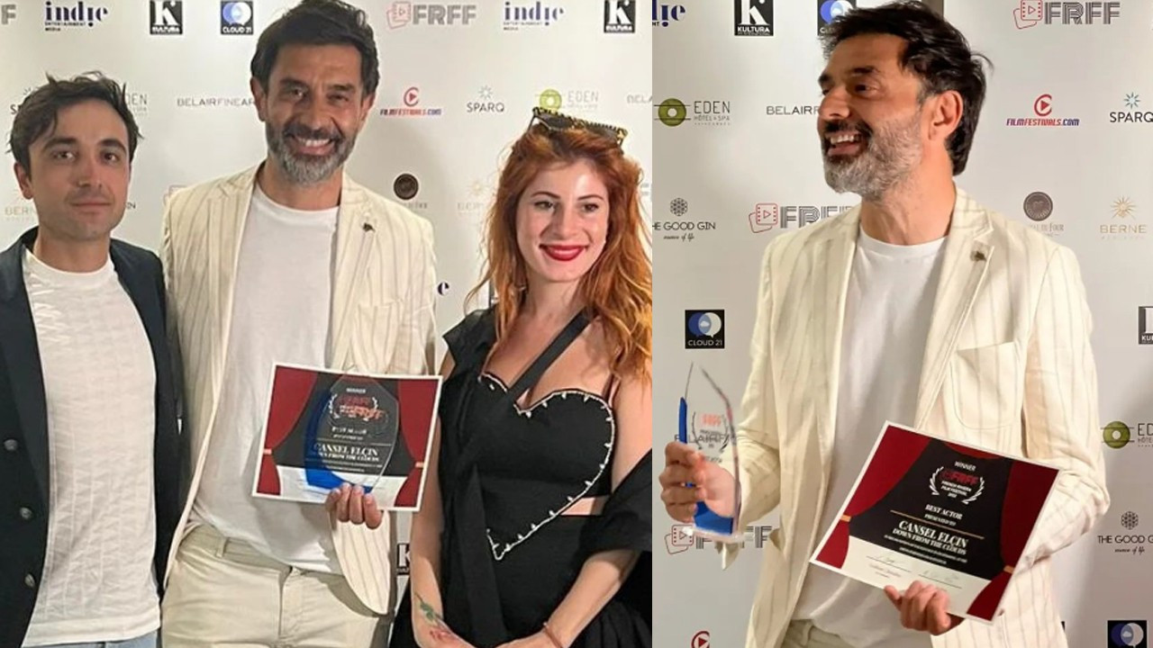 Cansel Elçin'e Cannes'da ödül