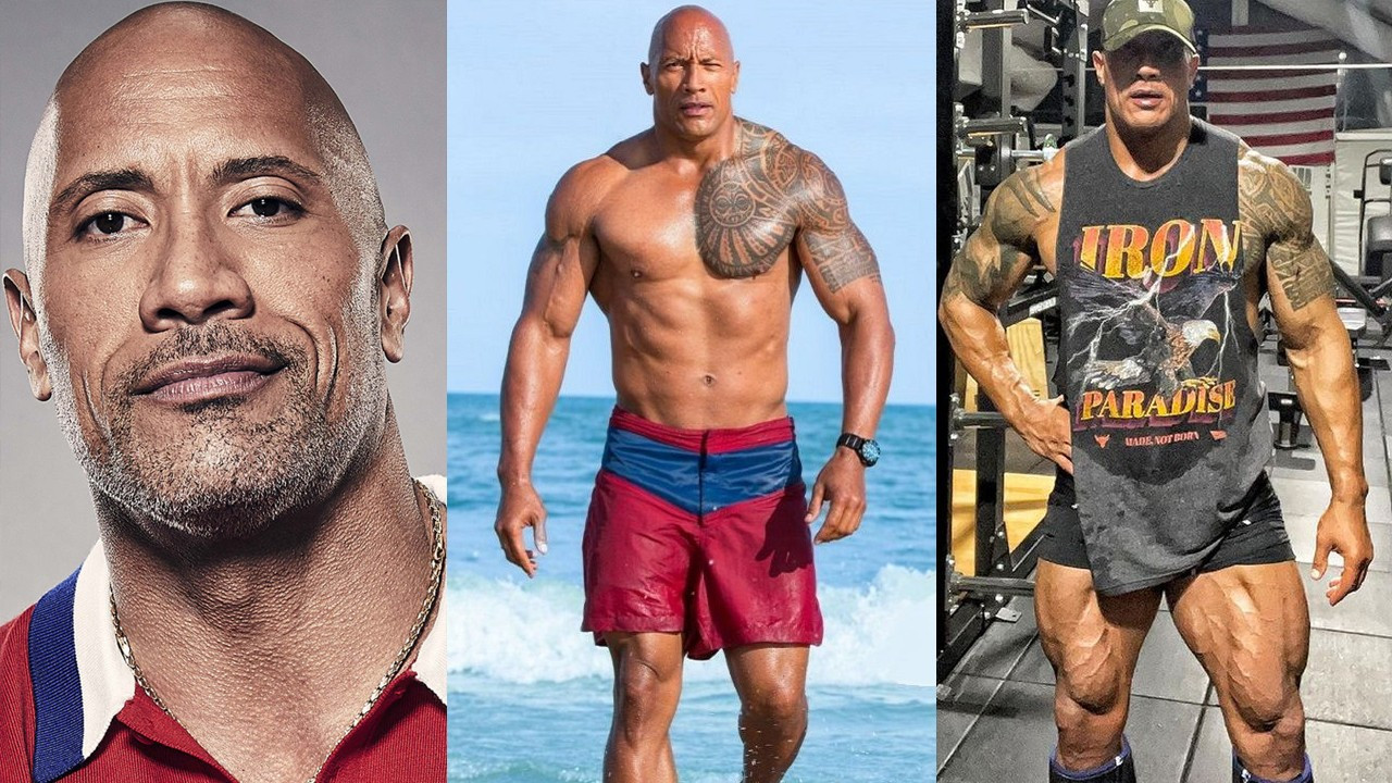 Dwayne Johnson'ın büyük hayalleri var