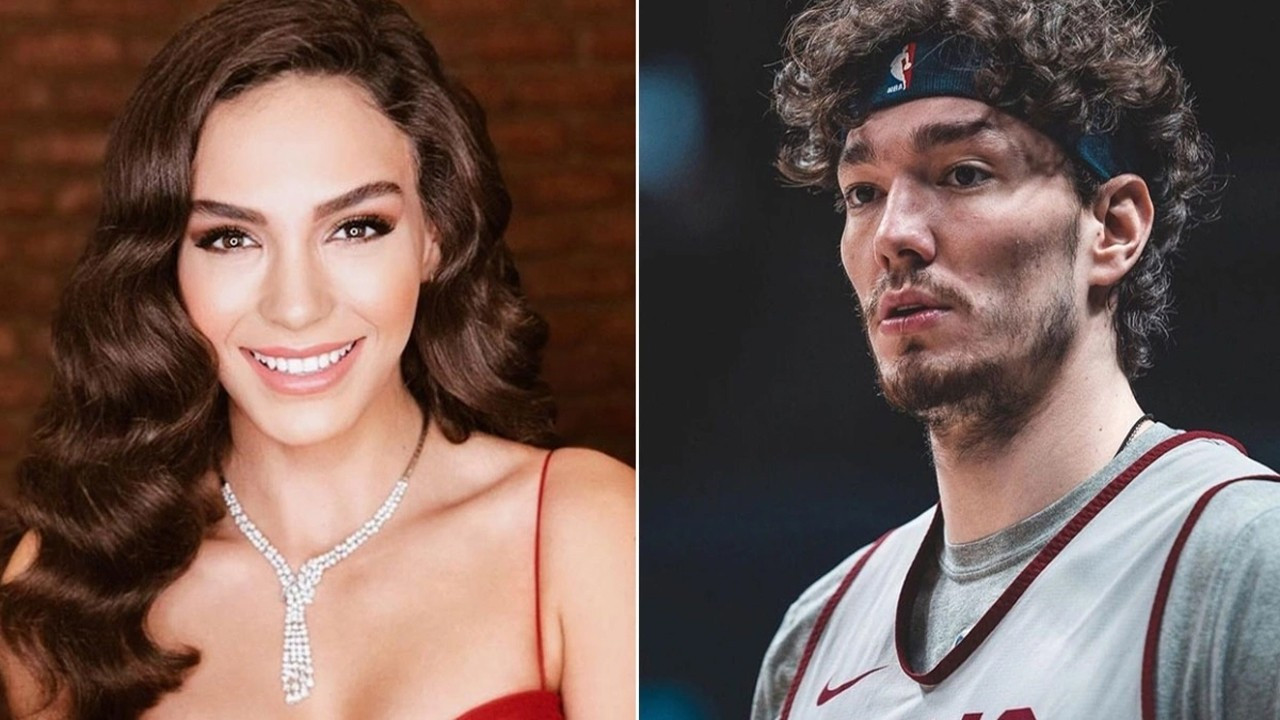 Ebru Şahin ve Cedi Osman Makedonya'da nikahlanıyor