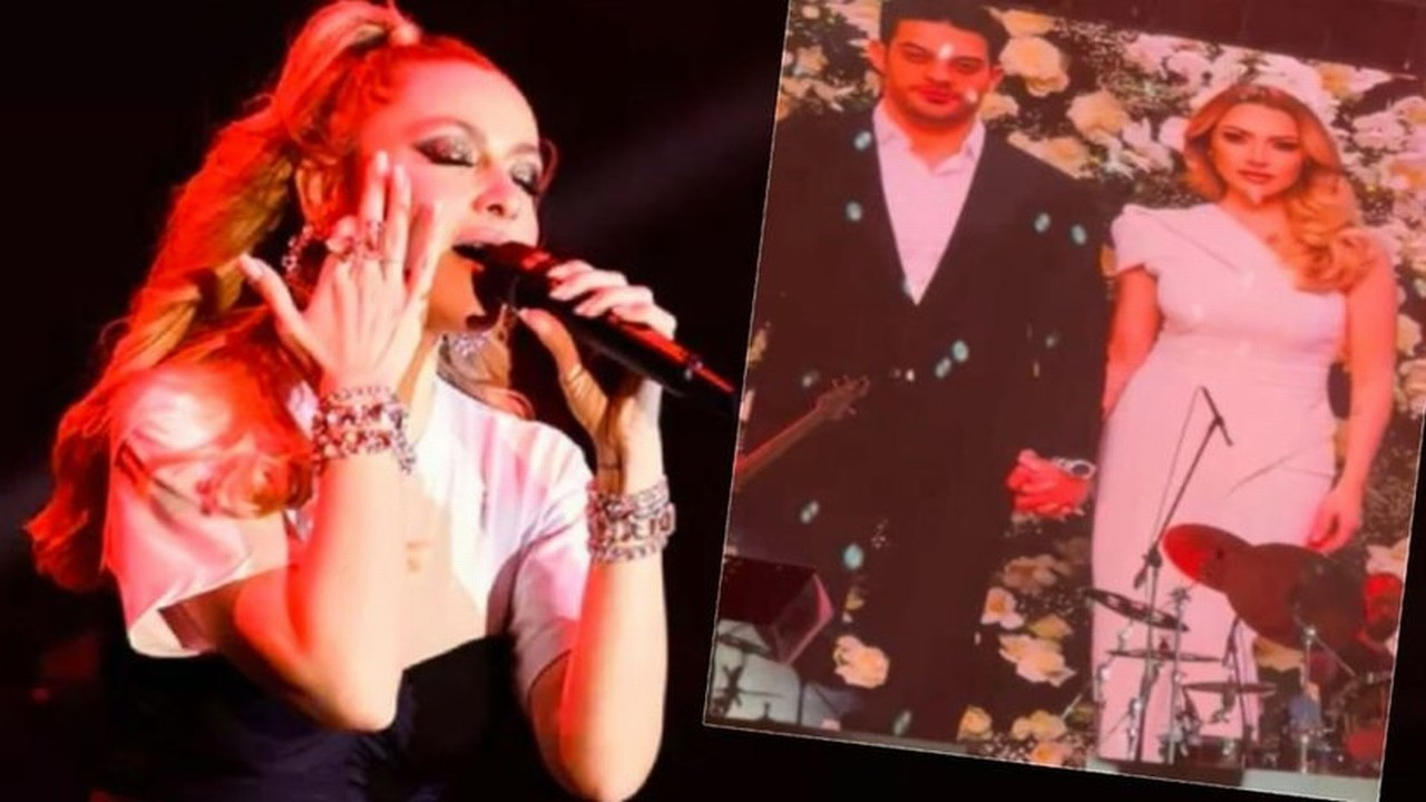 Hadise eşine aşkını haykırdı: "İşte gerçek adam budur"