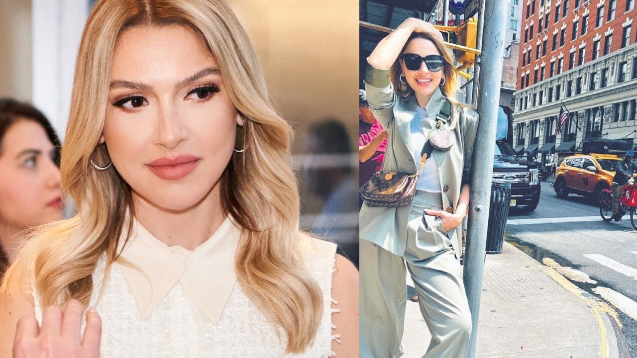 Hadise New York'ta konser verdi