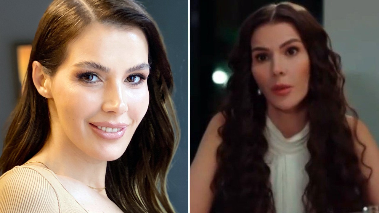 Hatice Şendil'in yüzündeki değişim merak uyandırdı