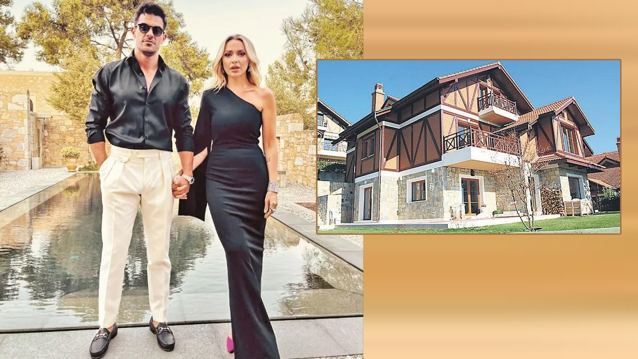 İşte Hadise ve Mehmet Dinçerler'in aşk yuvaları