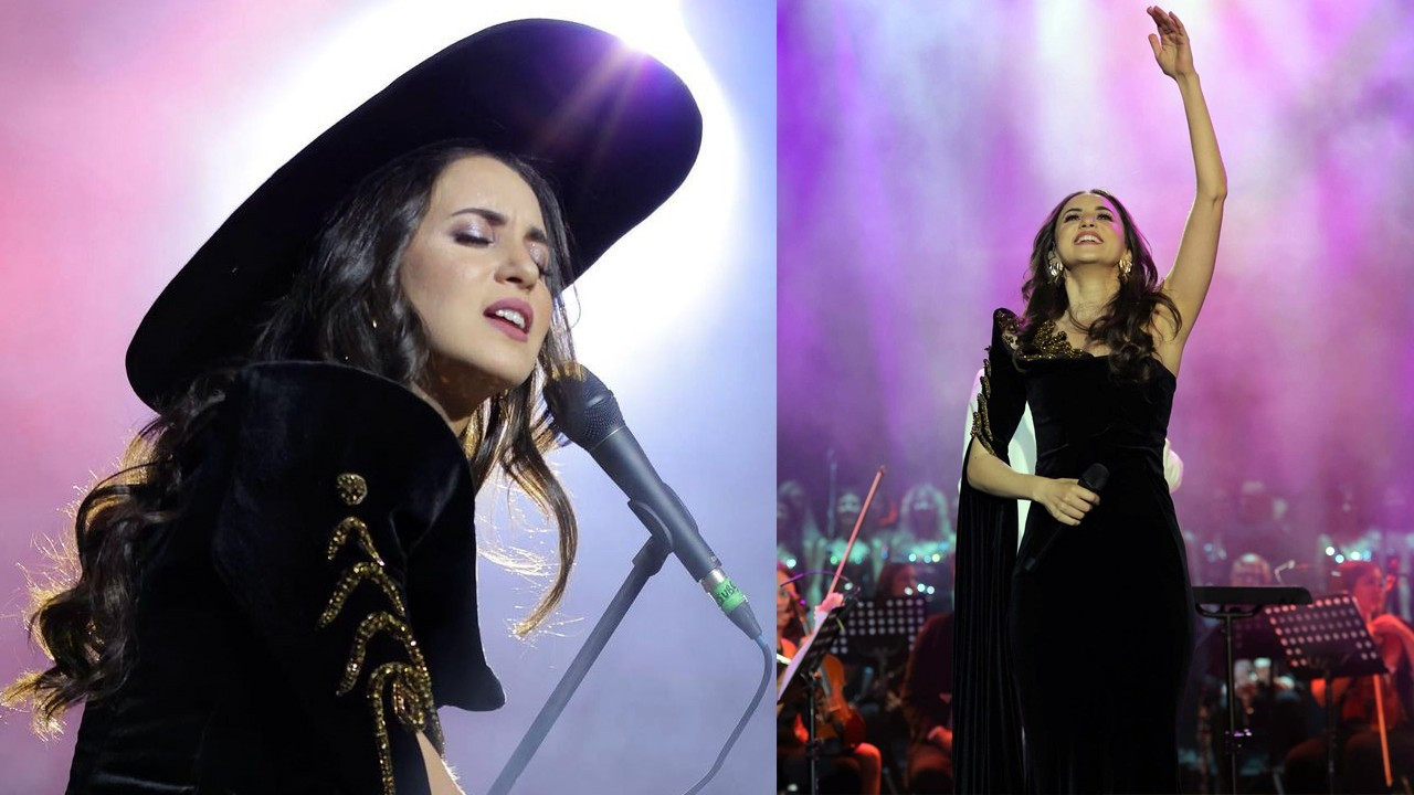 Karsu'dan Harbiye'de coşkulu konser