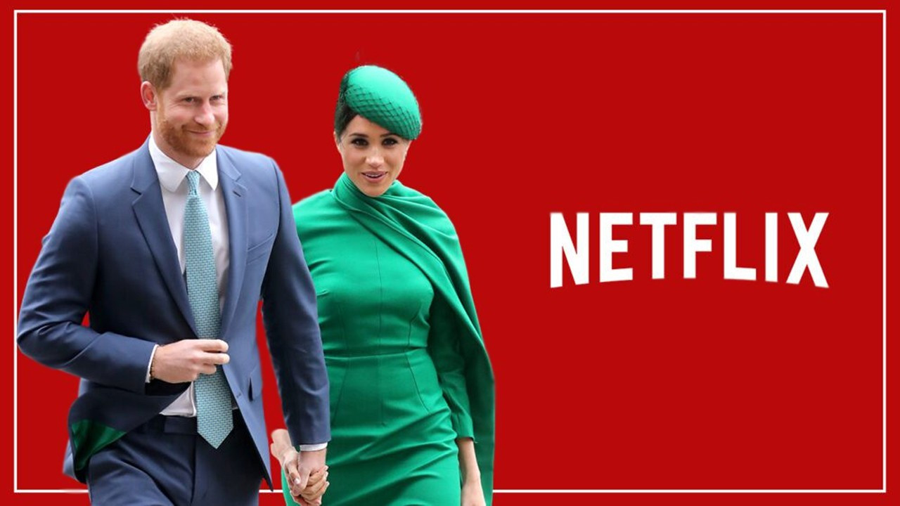 Meghan Markle'a Netflix şoku!