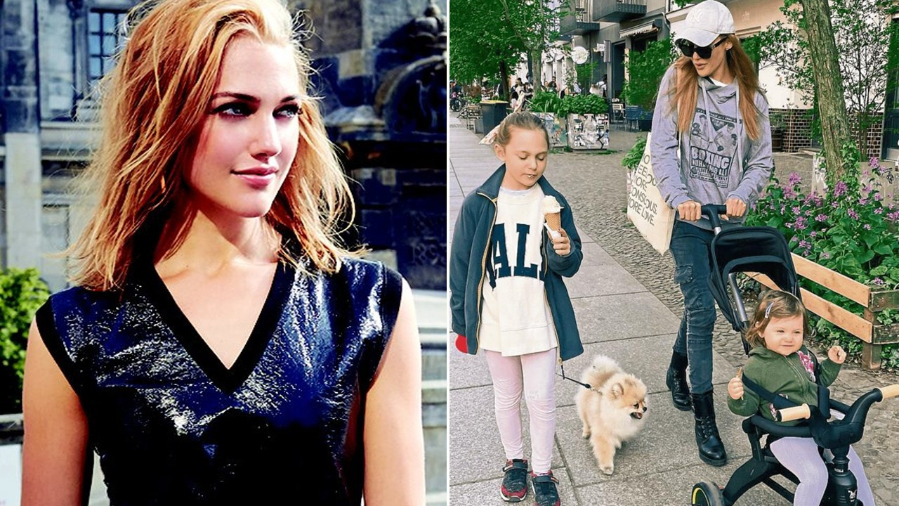 Meryem Uzerli Berlin'e geri döndü