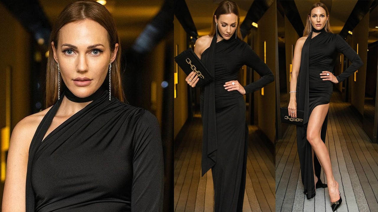 Meryem Uzerli'nin Paris saadeti