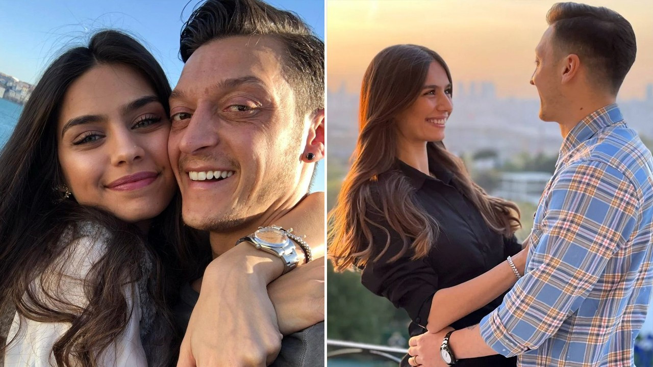 Mesut Özil'den Amine Gülşe'ye 75 bin dolarlık hediye