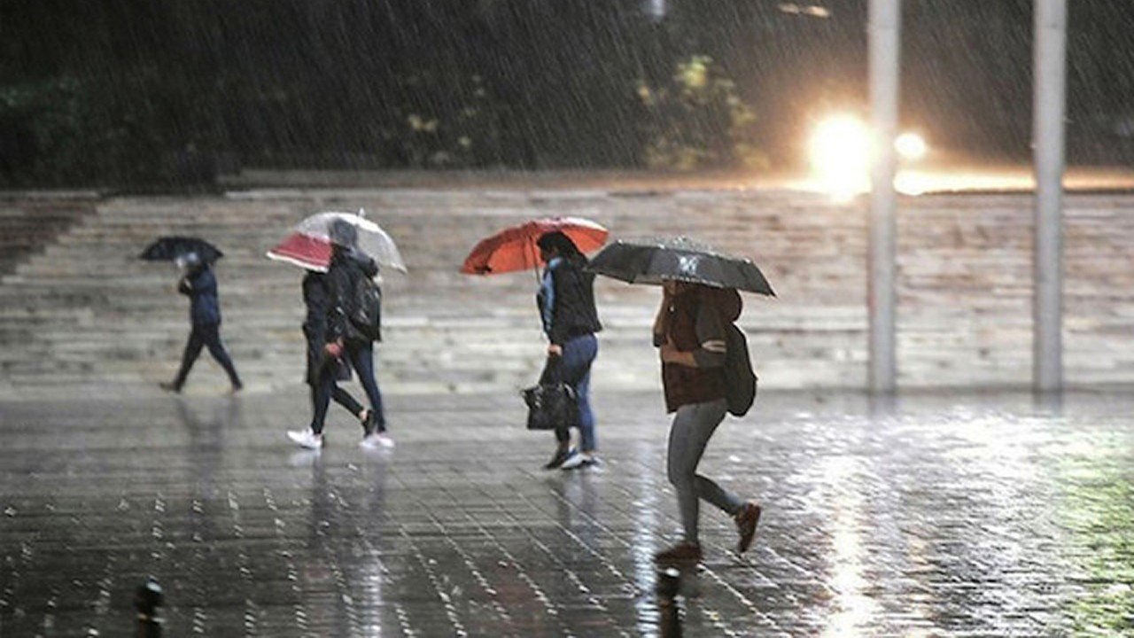 Meteoroloji'den gök gürültülü sağanak uyarısı!