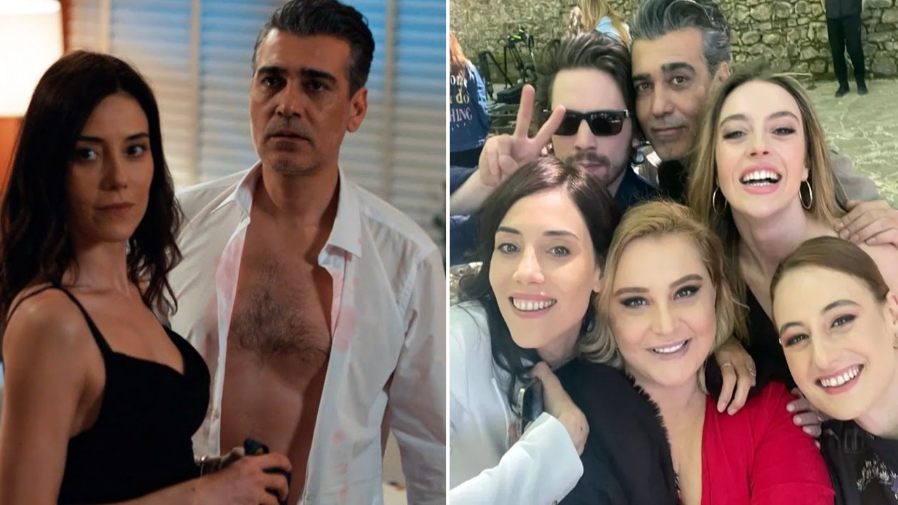 'Sadakatsiz' ekibinden veda pozu