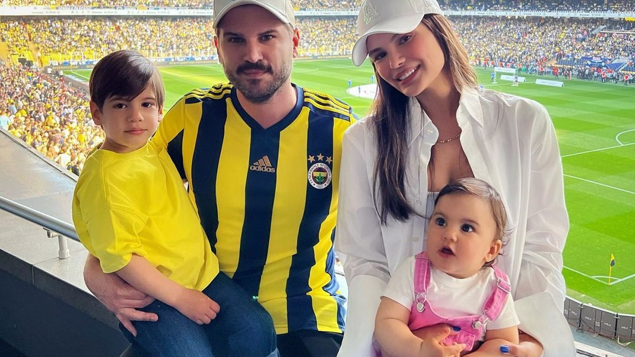 Sayışman ailesinin maç keyfi