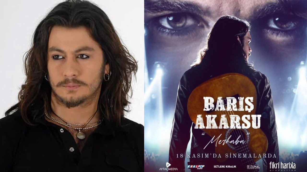 Barış Akarsu filminin posteri yayımlandı