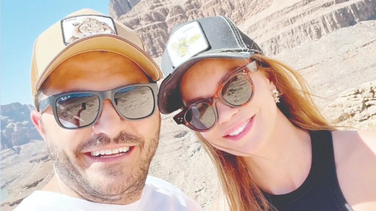 Ebru Şallı ve Uğur Akkuş Arizona'da aşk tazeledi