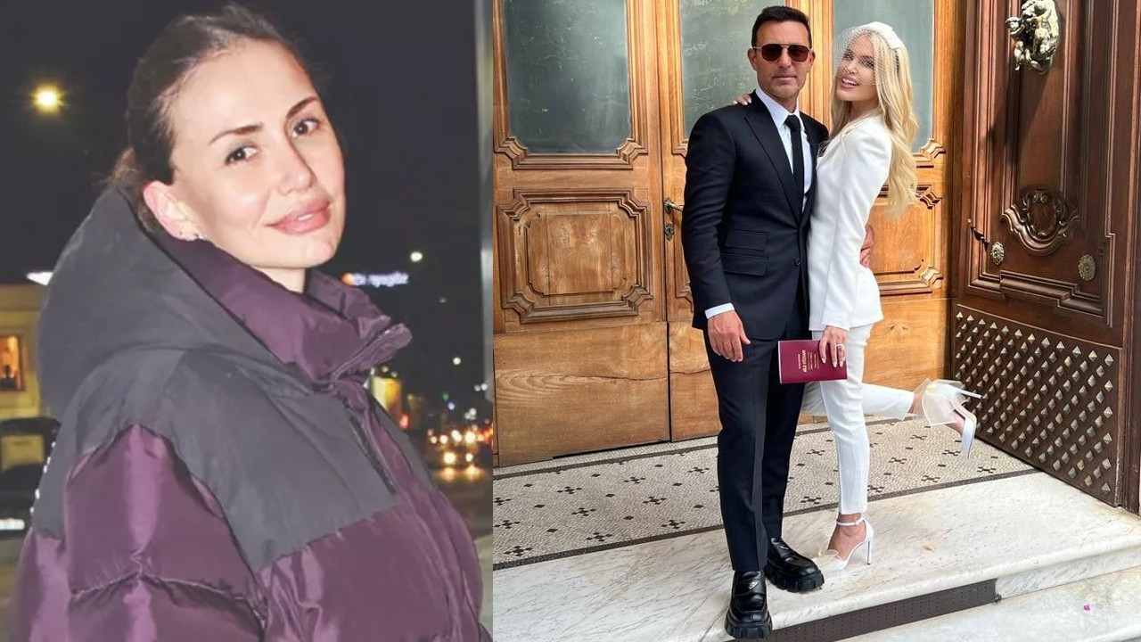 Emina Jahovic'ten Mustafa Sandal ve Melis Sütşurup'un evliliğine ilk tepki