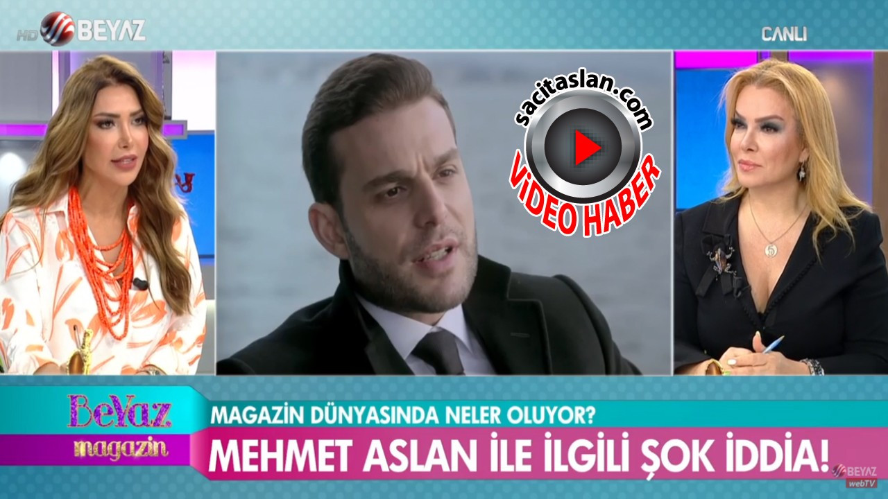 Mehmet Aslan Beyaz Magazin'i tehdit mi ettirdi?