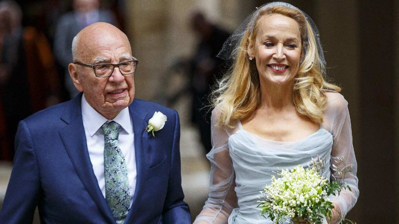Milyarder Rupert Murdoch model eşinden boşanıyor