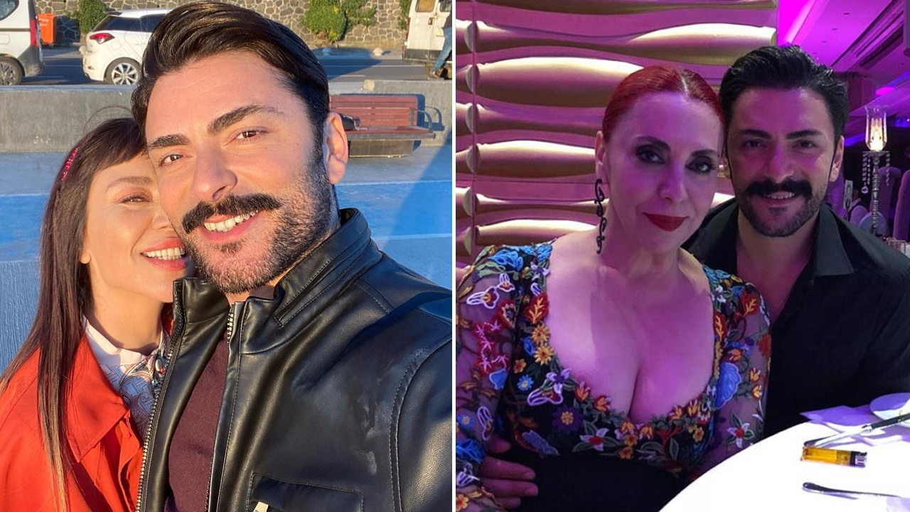 Yeşim Ceren Bozoğlu ve Halil İbrahim Kurum el ele görüntülendi