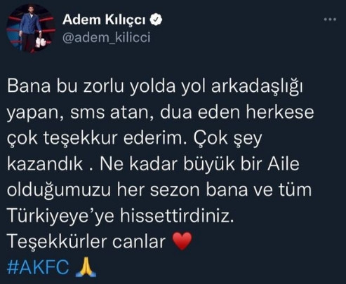 Acun Ilıcalı'ya Adem Kılıçcı şoku