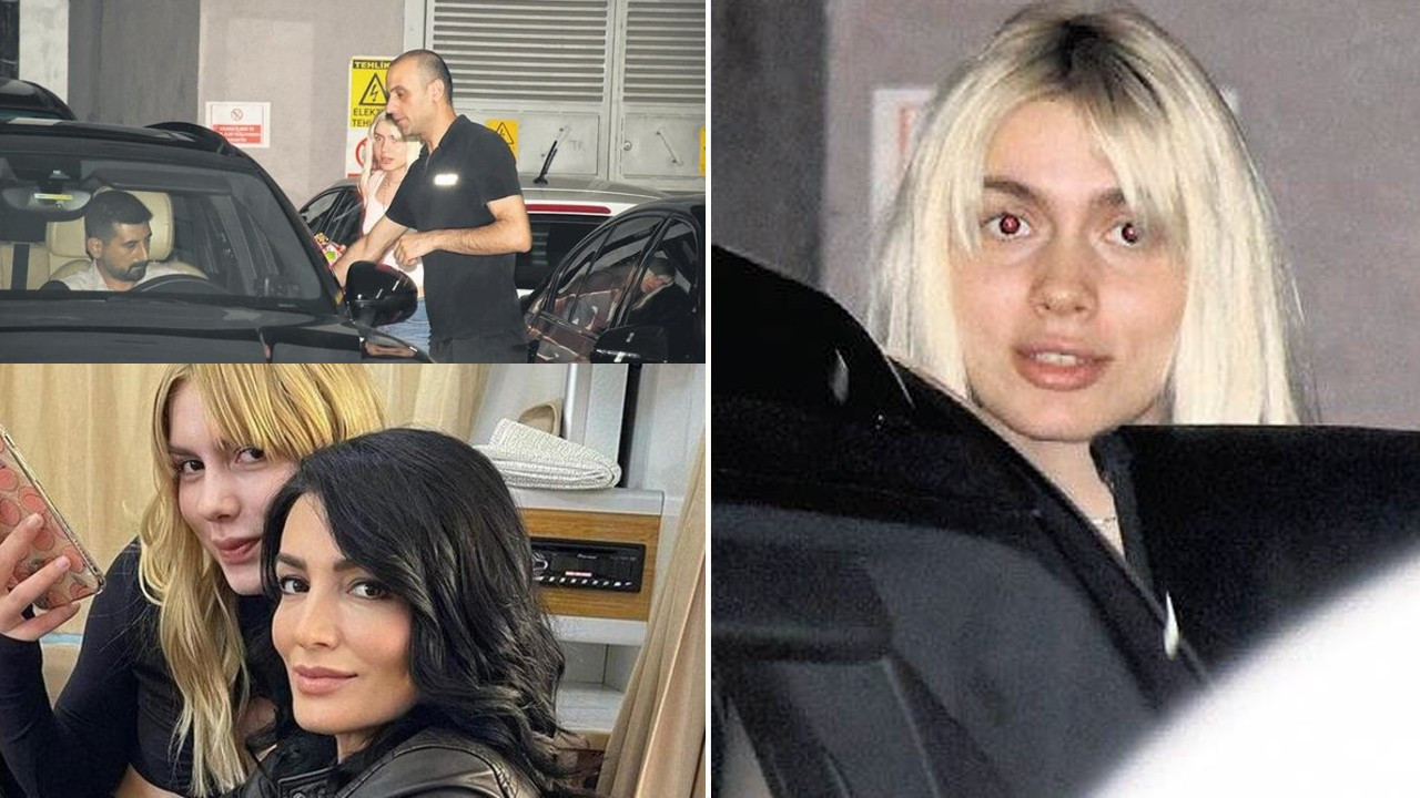 Aleyna Tilki annesi sorulunca apar topar kaçtı