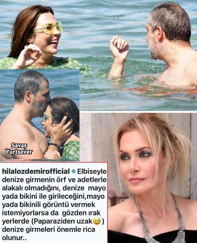 Aslı Hünel ve Hilal Özdemir arasında 'mayo krizi' çıktı!