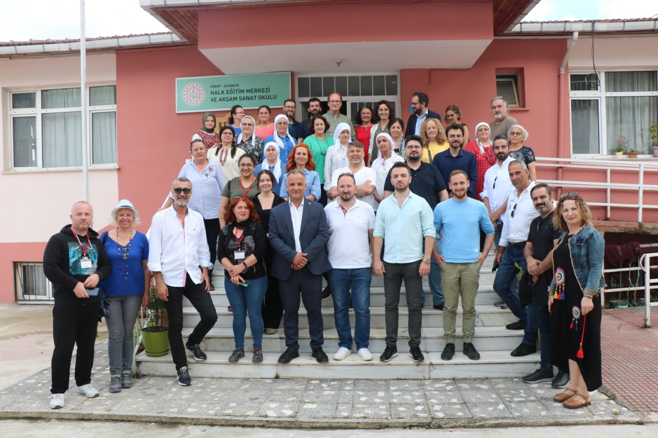 Ayancık ’ta dolu dolu bir film festivali