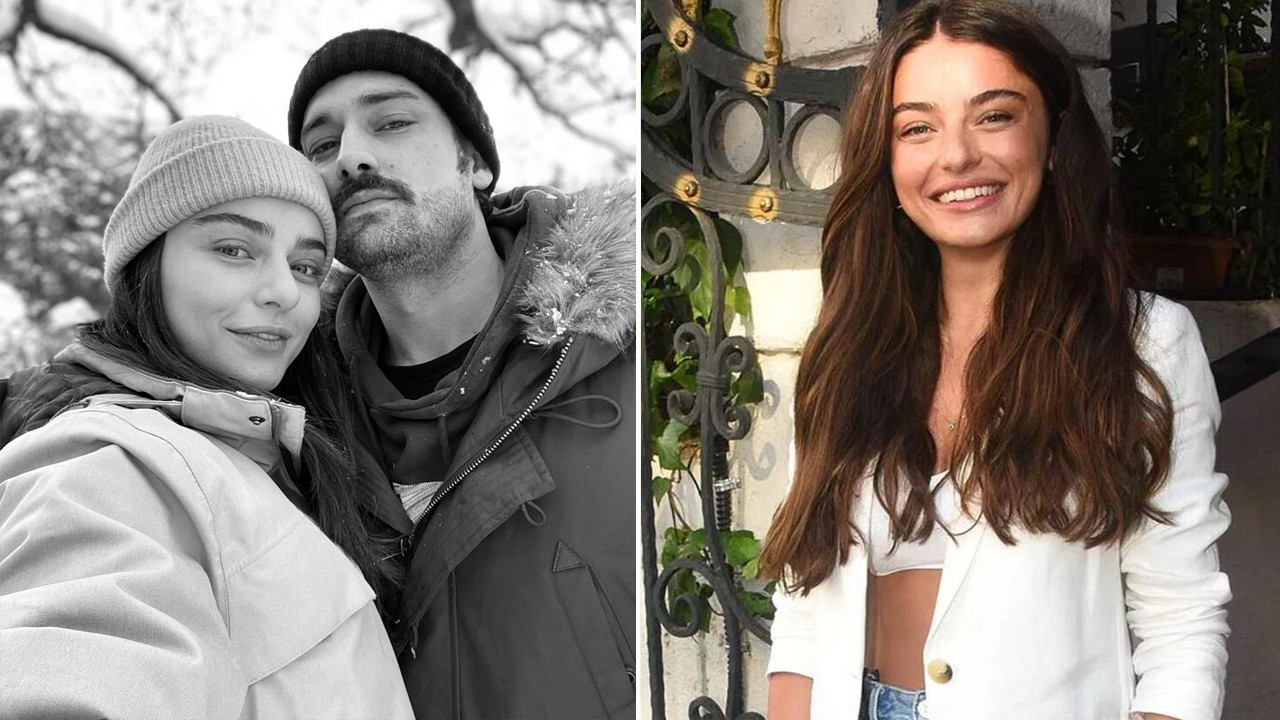 Ayça Ayşin Turan'ın neşesi yerinde