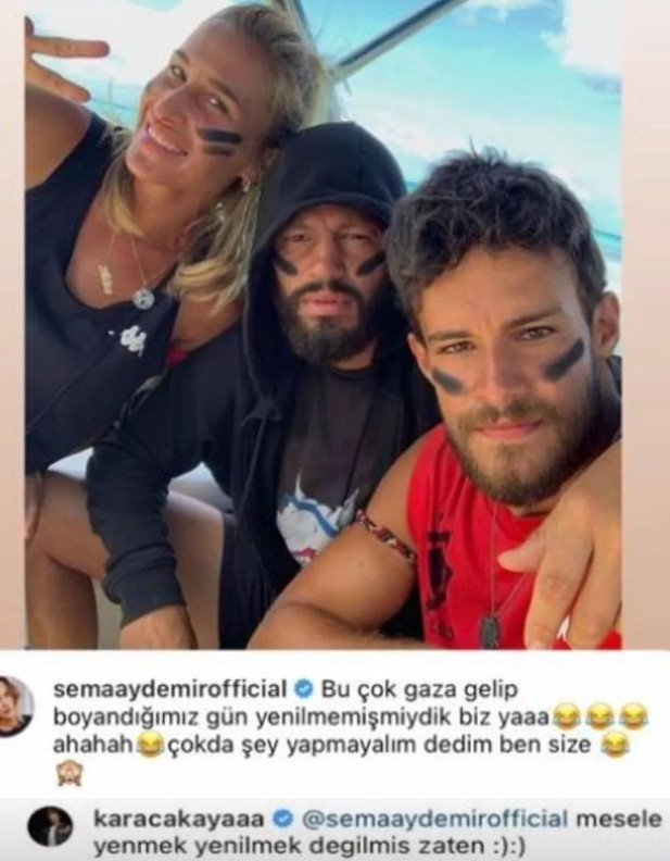 Batuhan Karacakaya'dan konuşulan gönderme: 