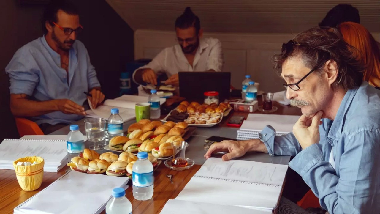 'Behzat Ç.' ekibi okuma provasında buluştu